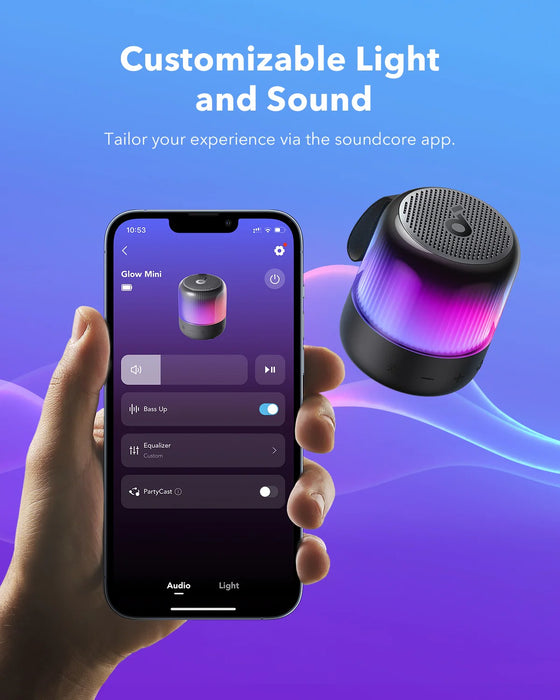 SoundCore Glow Mini Portable Speaker