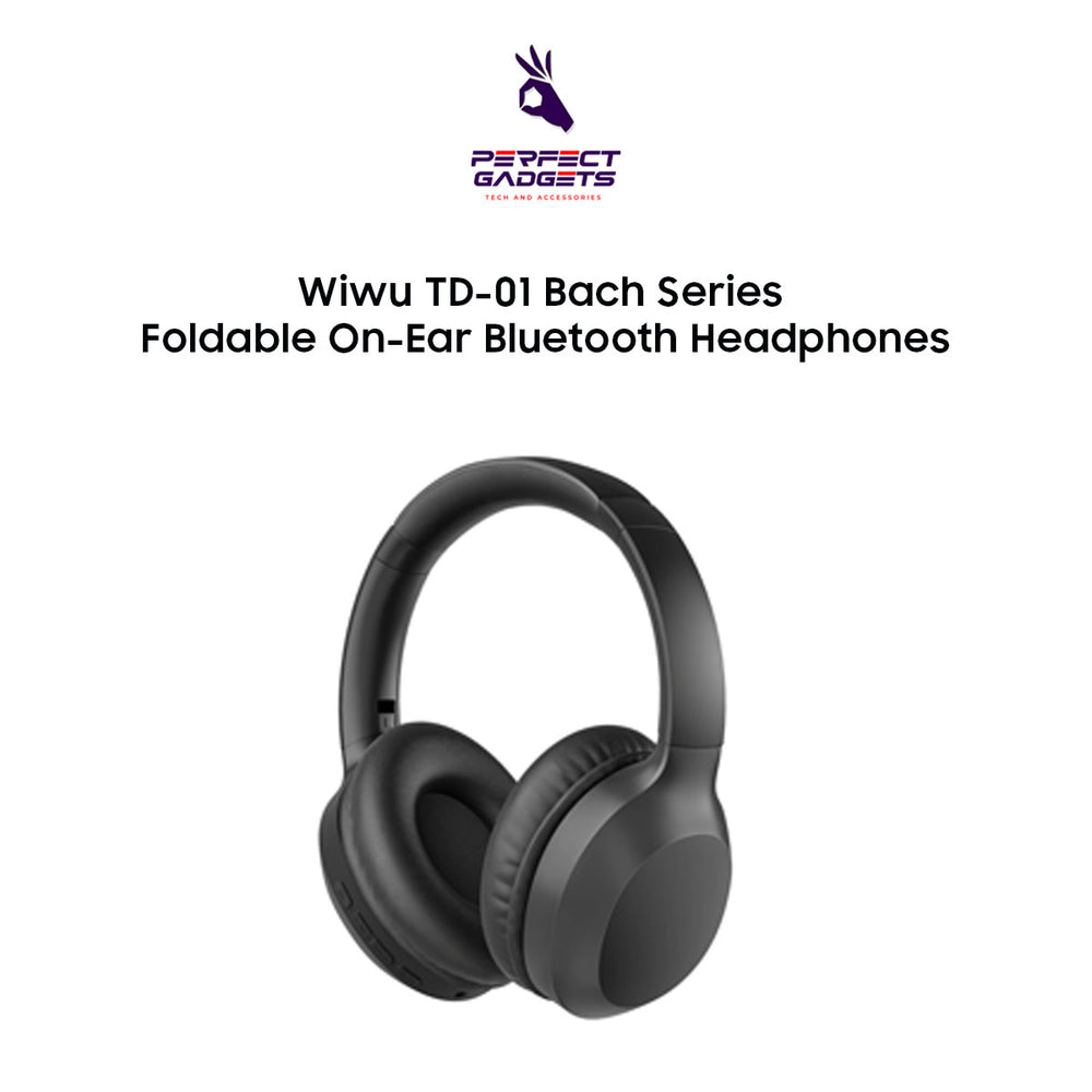 WiWU TD-01 Stereo Bach Wireless Bluetooth Headphones