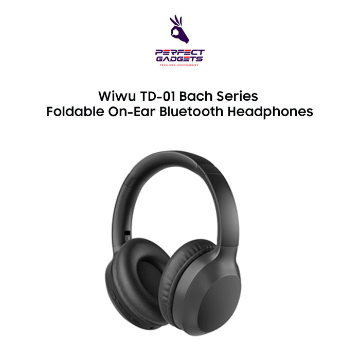 WiWU TD-01 Stereo Bach Wireless Bluetooth Headphones