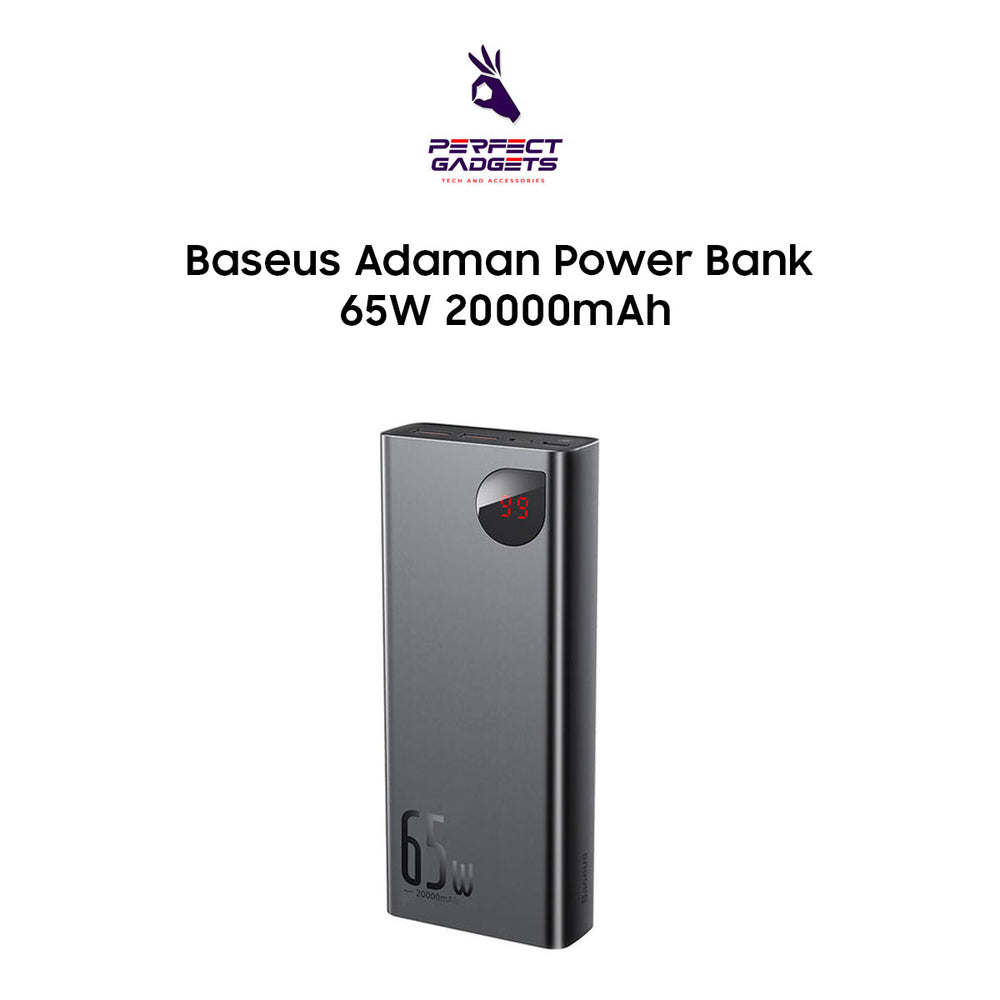 Baseus Adaman Power Bank 65W 20000mAh