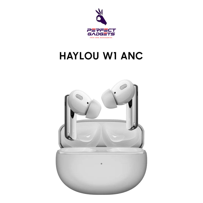 Haylou W1 ANC Blutooth 5.3 App Control Haylou Sound & 35 Hours Playtime
