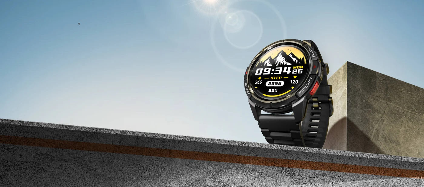 Mibro Watch GS Active SmartWatch with GPS & 1.3″ Amoled Display