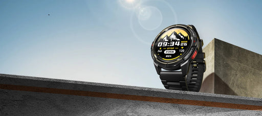 Mibro Watch GS Active SmartWatch with GPS & 1.3″ Amoled Display