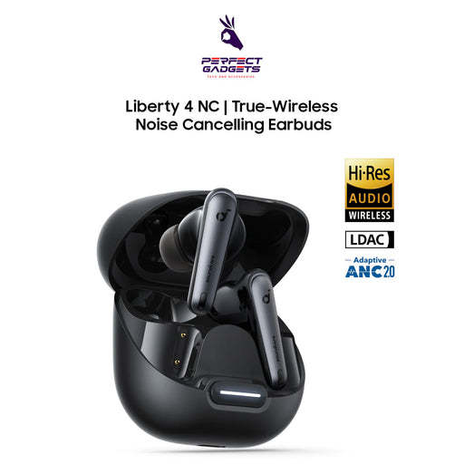 Liberty 4 NC | True-Wireless Noise Cancelling Earbuds.