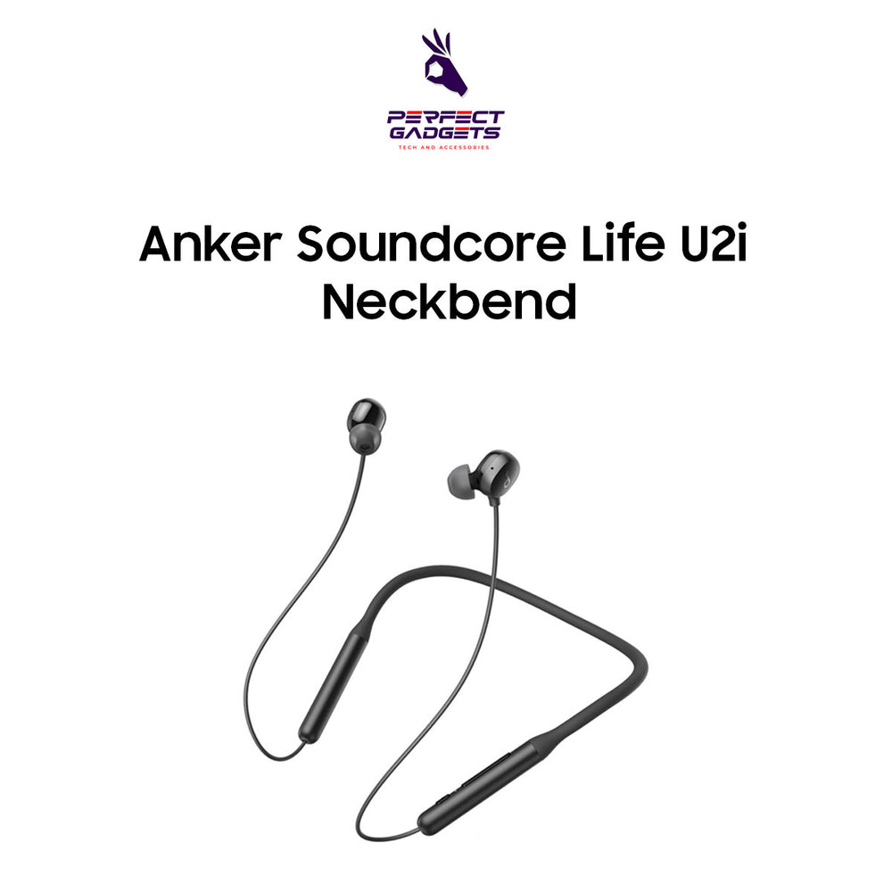Anker Soundcore Life U2i Wireless Neckband with Up to 22 Hours Playtime & 10mm Drivers (Upgraded Edition)