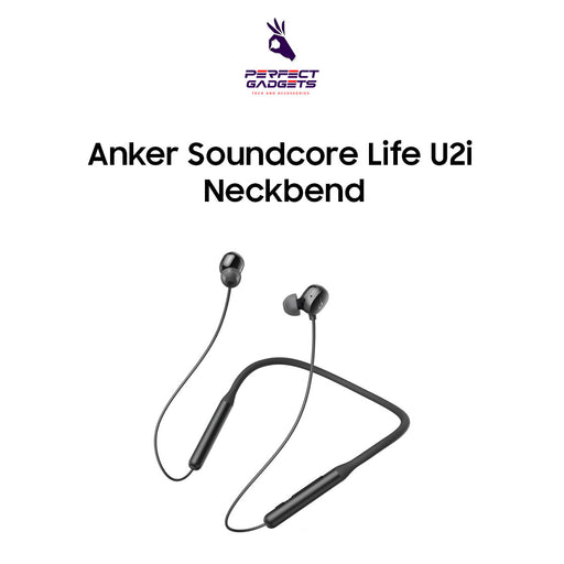 Anker Soundcore Life U2i Wireless Neckband with Up to 22 Hours Playtime & 10mm Drivers (Upgraded Edition)