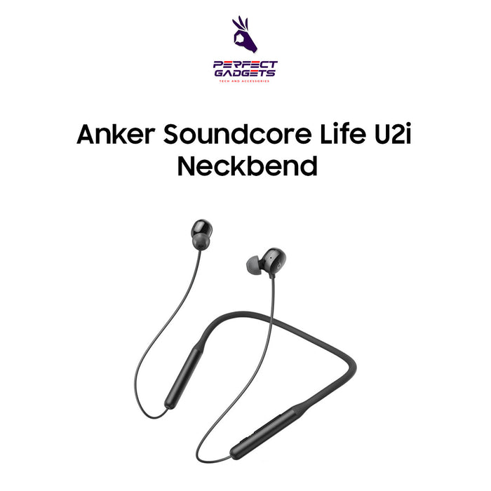 Anker Soundcore Life U2i Wireless Neckband with Up to 22 Hours Playtime & 10mm Drivers (Upgraded Edition)