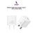 Baseus GaN5 Fast Charger Type C 20W CN Mini White