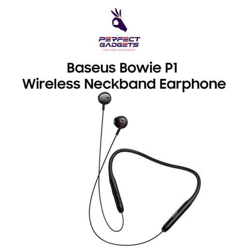 Baseus Bowie P1 Wireless Neckband Earphone