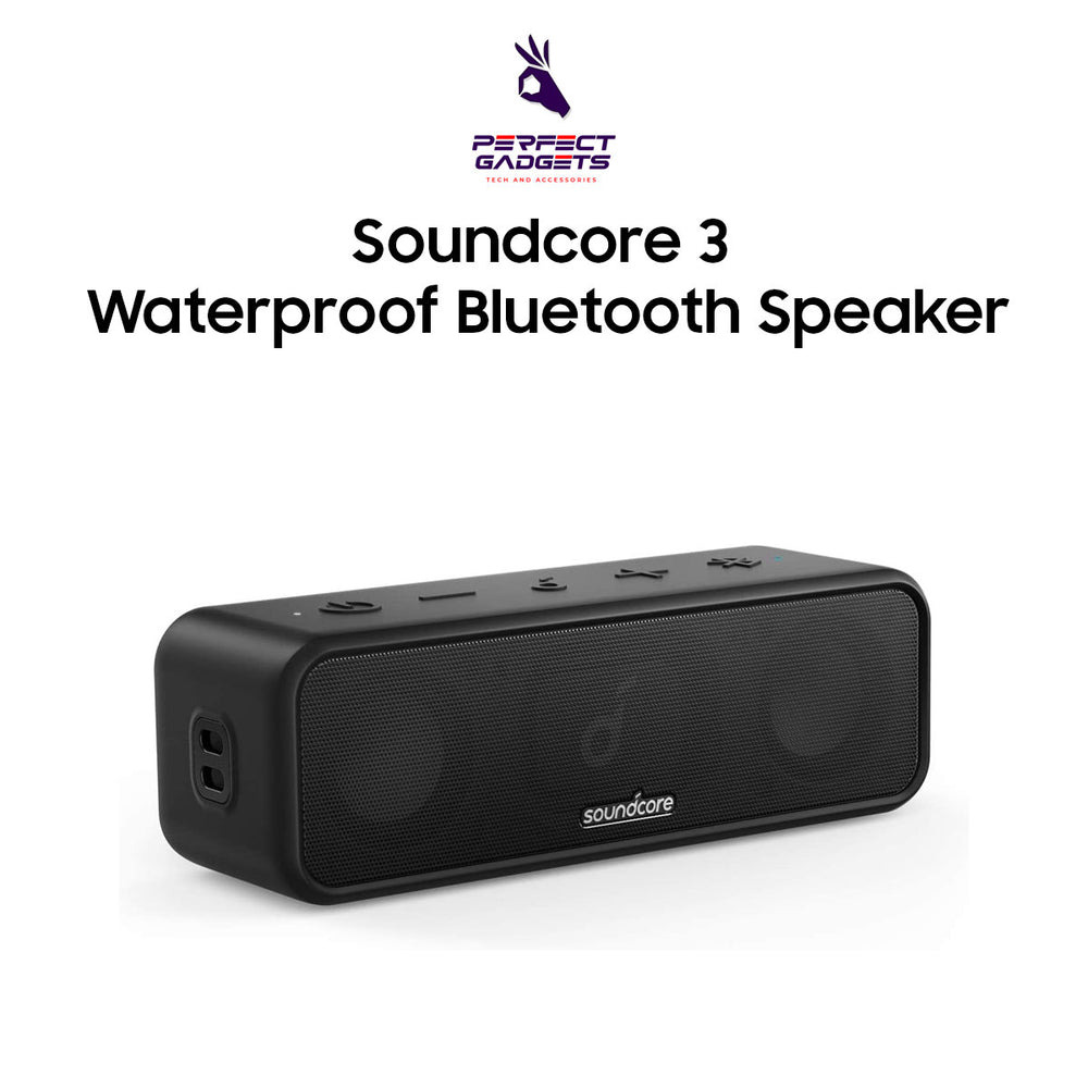 Soundcore 3 Waterproof Bluetooth Speaker