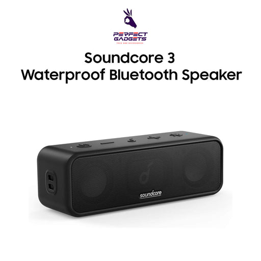 Soundcore 3 Waterproof Bluetooth Speaker
