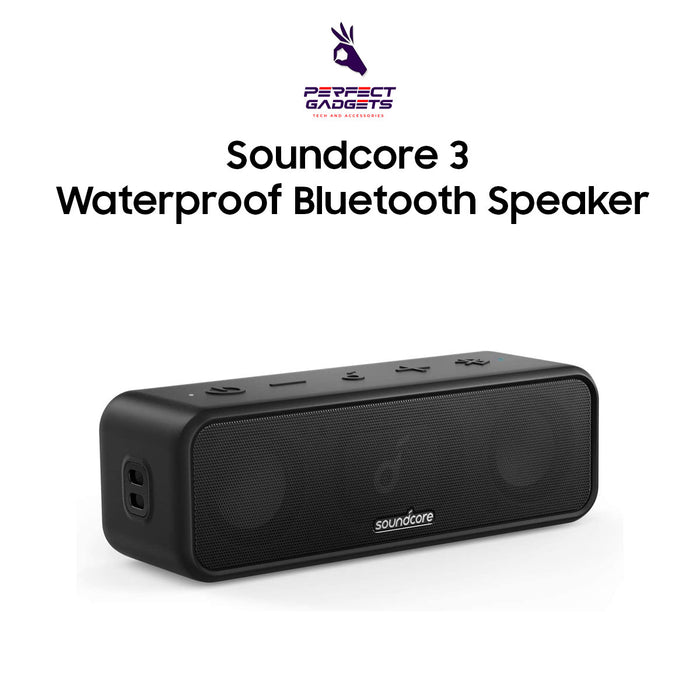 Soundcore 3 Waterproof Bluetooth Speaker