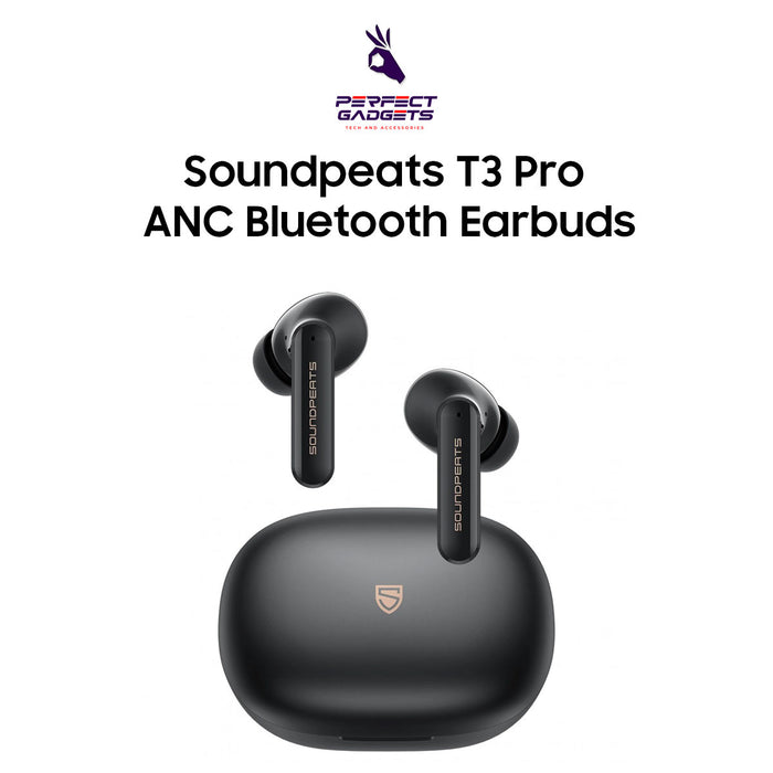 Soundpeats T3 Pro ANC Bluetooth Earbuds