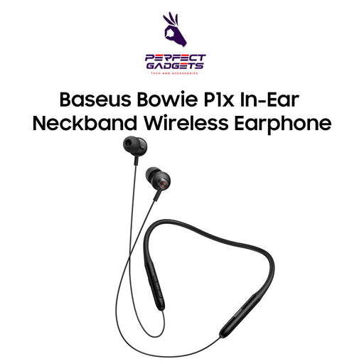 Baseus Bowie P1x In-Ear Neckband Wireless Earphone.