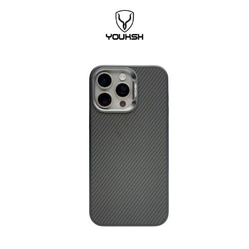 Apple iPhone 15 Pro Carbon Fiber Case.