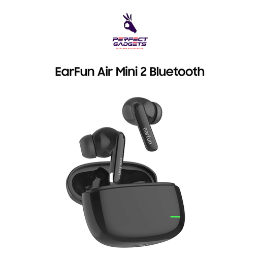 EarFun Air Mini 2 Bluetooth Wireless Earbuds with 4 Mics, Game Mode & Upto 24Hrs Playtime
