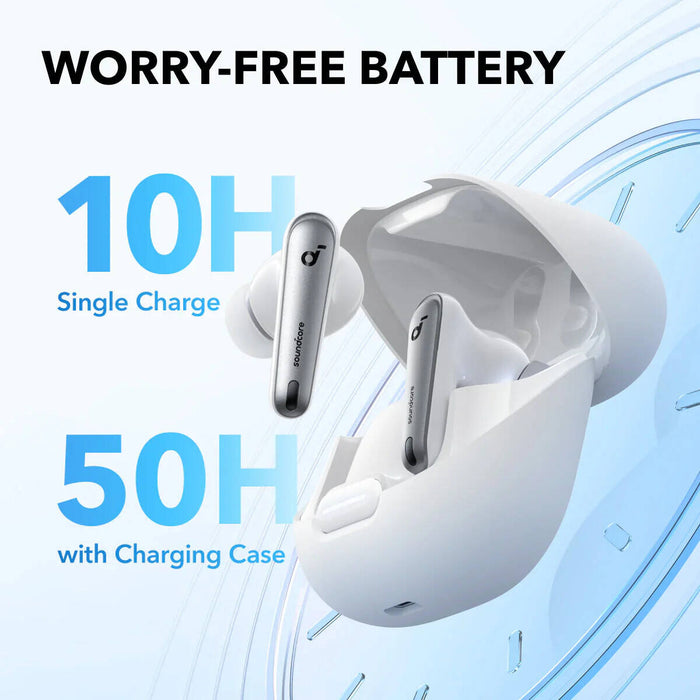 Liberty 4 NC | True-Wireless Noise Cancelling Earbuds.