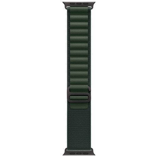 Apple Watch Ultra 2 [GPS + Cellular, 49mm] Black Titanium Case with Alpine Loop straps
