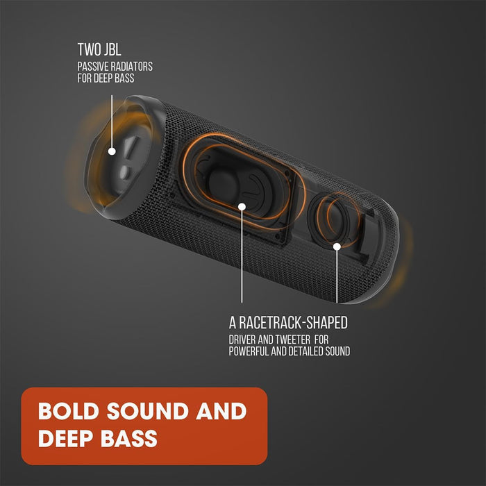 JBL FLIP 6 Wireless Bluetooth Speaker Portable.