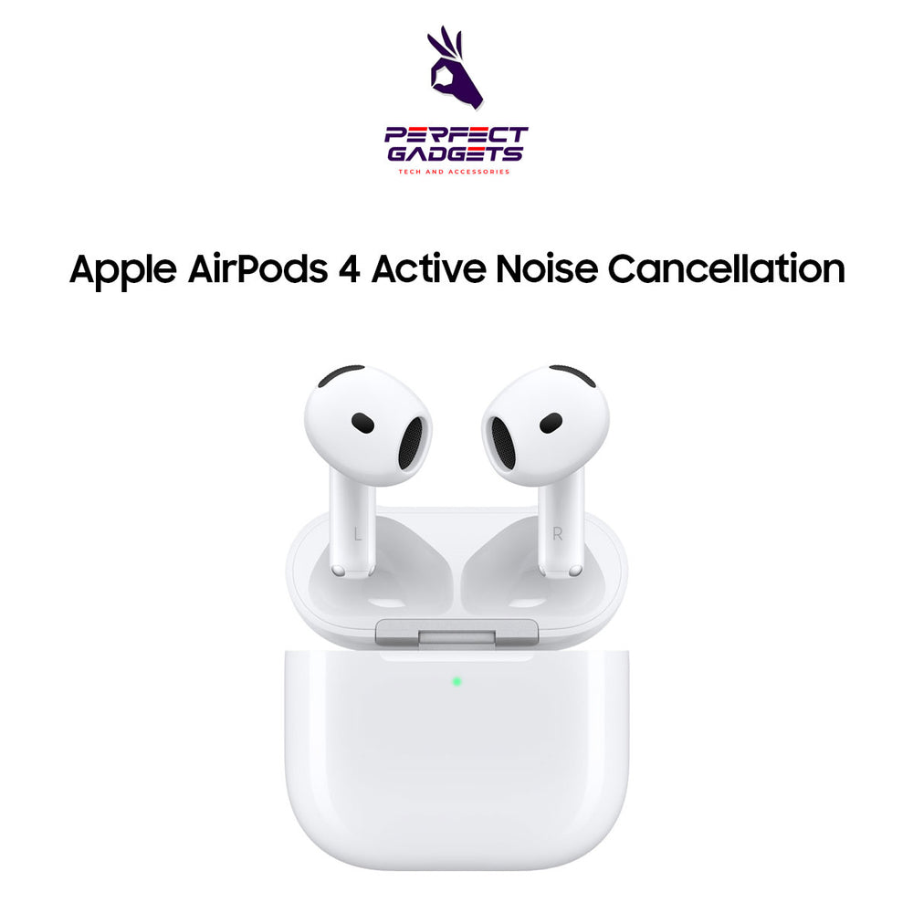 Apple AirPods 4 With ANC Wireless Earbuds