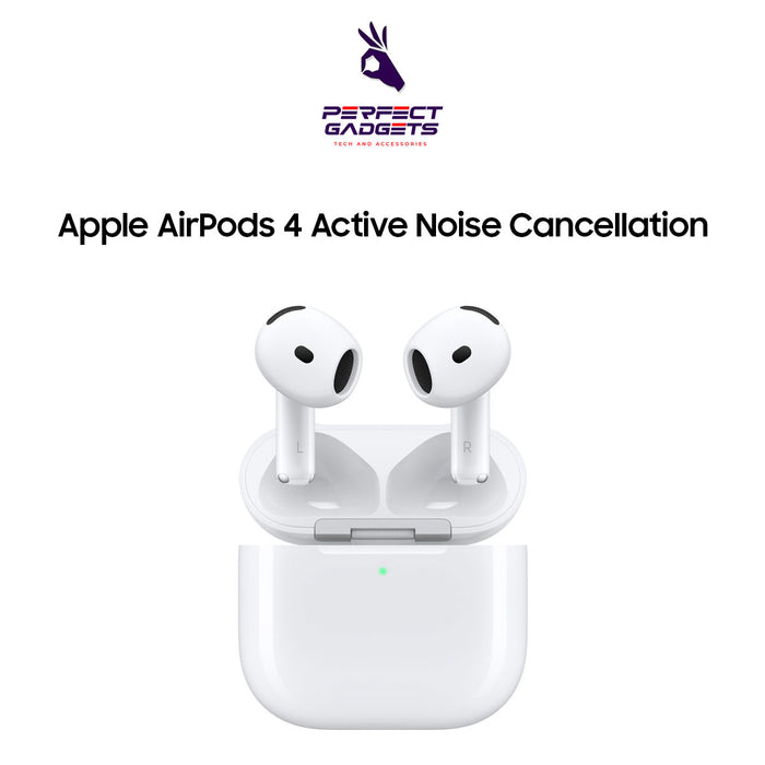 Apple AirPods 4 With ANC Wireless Earbuds