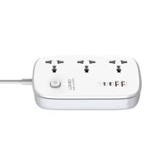 Ldnio 3 AC Outlets 4 USB Power Strip SC3416