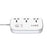 Ldnio 3 AC Outlets 4 USB Power Strip SC3416