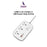 Ldnio 3 AC Outlets 4 USB Power Strip SC3416