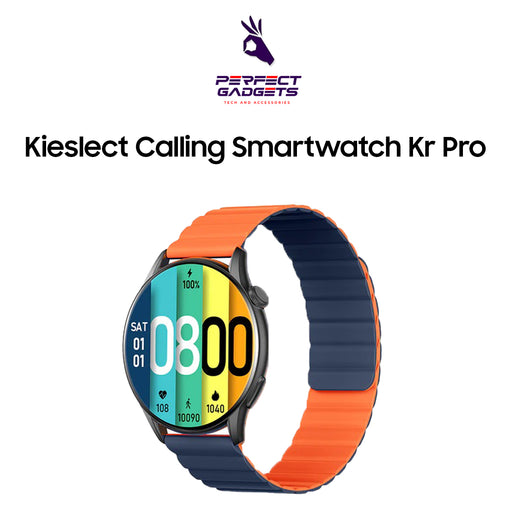 Kieslect Kr Pro SmartWatch With Bluetooth Calling & 1.43″ Ultra Amoled Display