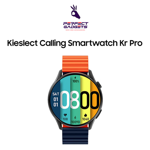 Kieslect Kr Pro SmartWatch With Bluetooth Calling & 1.43″ Ultra Amoled Display