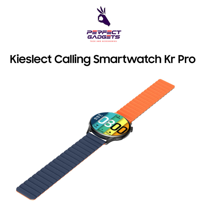 Kieslect Kr Pro SmartWatch With Bluetooth Calling & 1.43″ Ultra Amoled Display