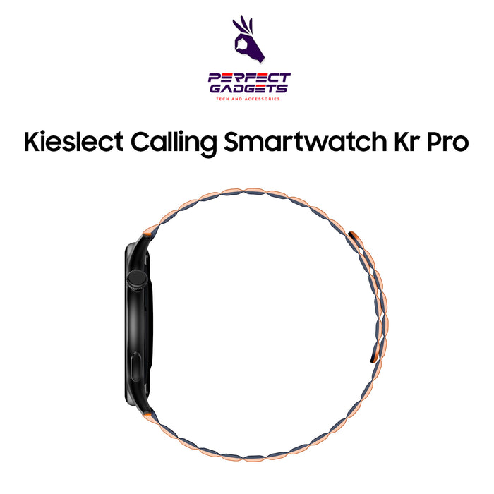 Kieslect Kr Pro SmartWatch With Bluetooth Calling & 1.43″ Ultra Amoled Display