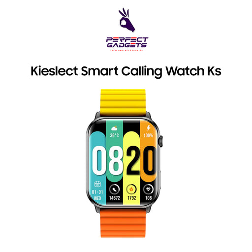 Kieslect KS Calling Smart Watch With 1.78″ Amoled Always On Display