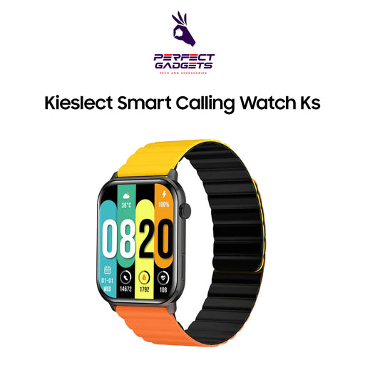 Kieslect KS Calling Smart Watch With 1.78″ Amoled Always On Display