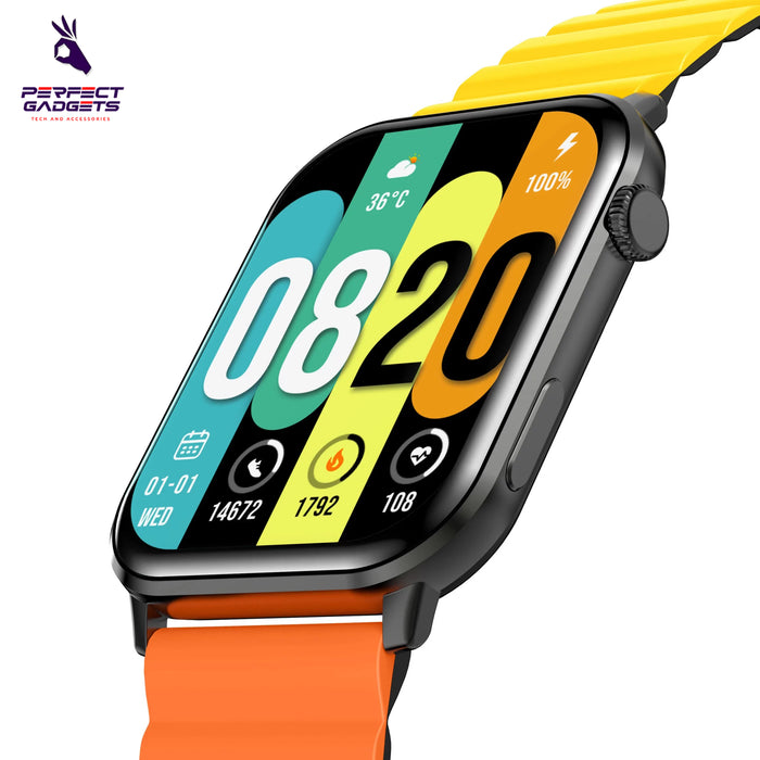 Kieslect KS Calling Smart Watch With 1.78″ Amoled Always On Display