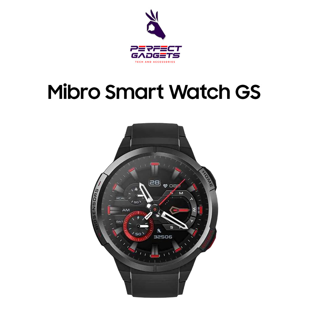 Mibro GS SmartWatch With Amoled Always On Display & GPS