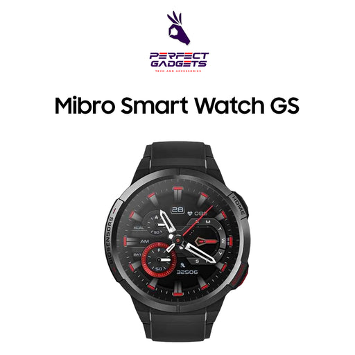 Mibro GS SmartWatch With Amoled Always On Display & GPS