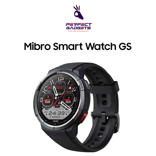 Mibro GS SmartWatch With Amoled Always On Display & GPS