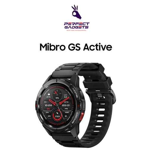 Mibro Watch GS Active SmartWatch with GPS & 1.3″ Amoled Display
