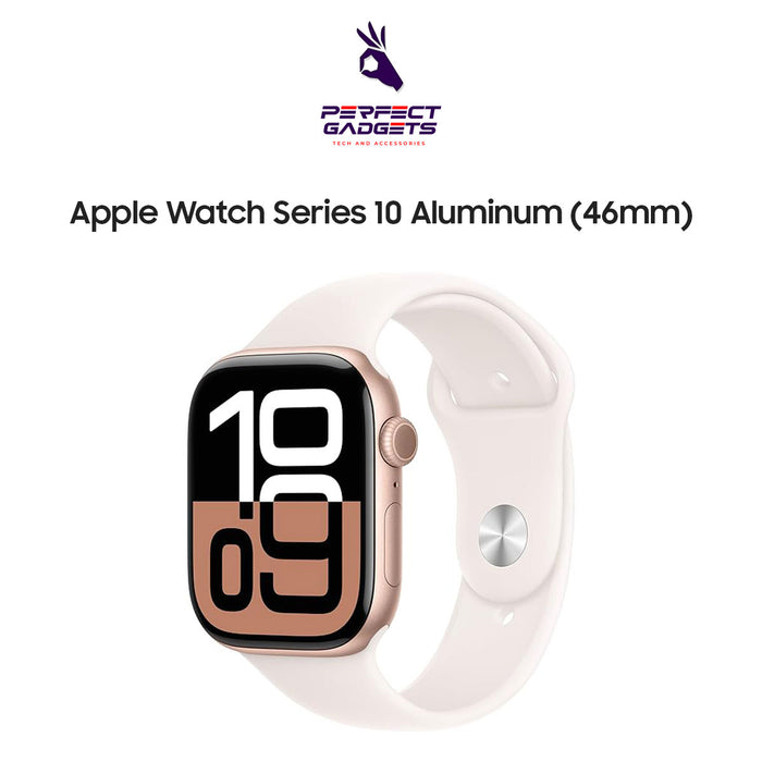 Apple Watch Series 10 GPS 46mm with Aluminium Case