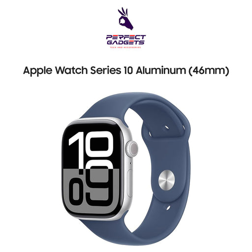 Apple Watch Series 10 GPS 46mm with Aluminium Case