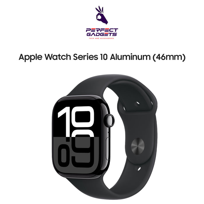Apple Watch Series 10 GPS 46mm with Aluminium Case