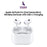Apple Airpods Pro 2 (2nd Generation) With MagSafe Charging Case (USB-C)