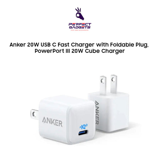 Anker PowerPort III 20W Cube USB-C Charger