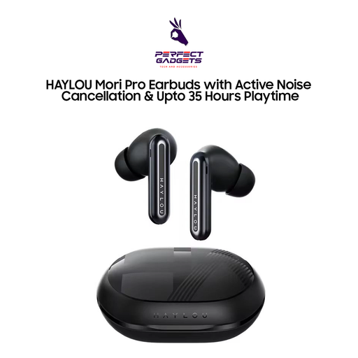 HAYLOU Mori Pro Earbuds with Active Noise Cancellation & Upto 35 Hours Playtime