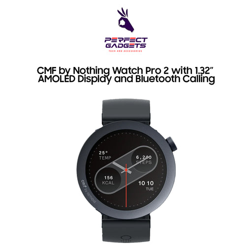 CMF by Nothing Watch Pro 2 with 1.32″ AMOLED Display and Bluetooth Calling