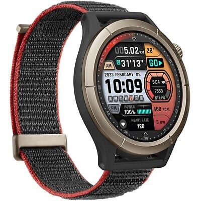 Amazfit Cheetah Pro Runner Smart Watch 47mm with Dual Band GPS & 14 Days Battery