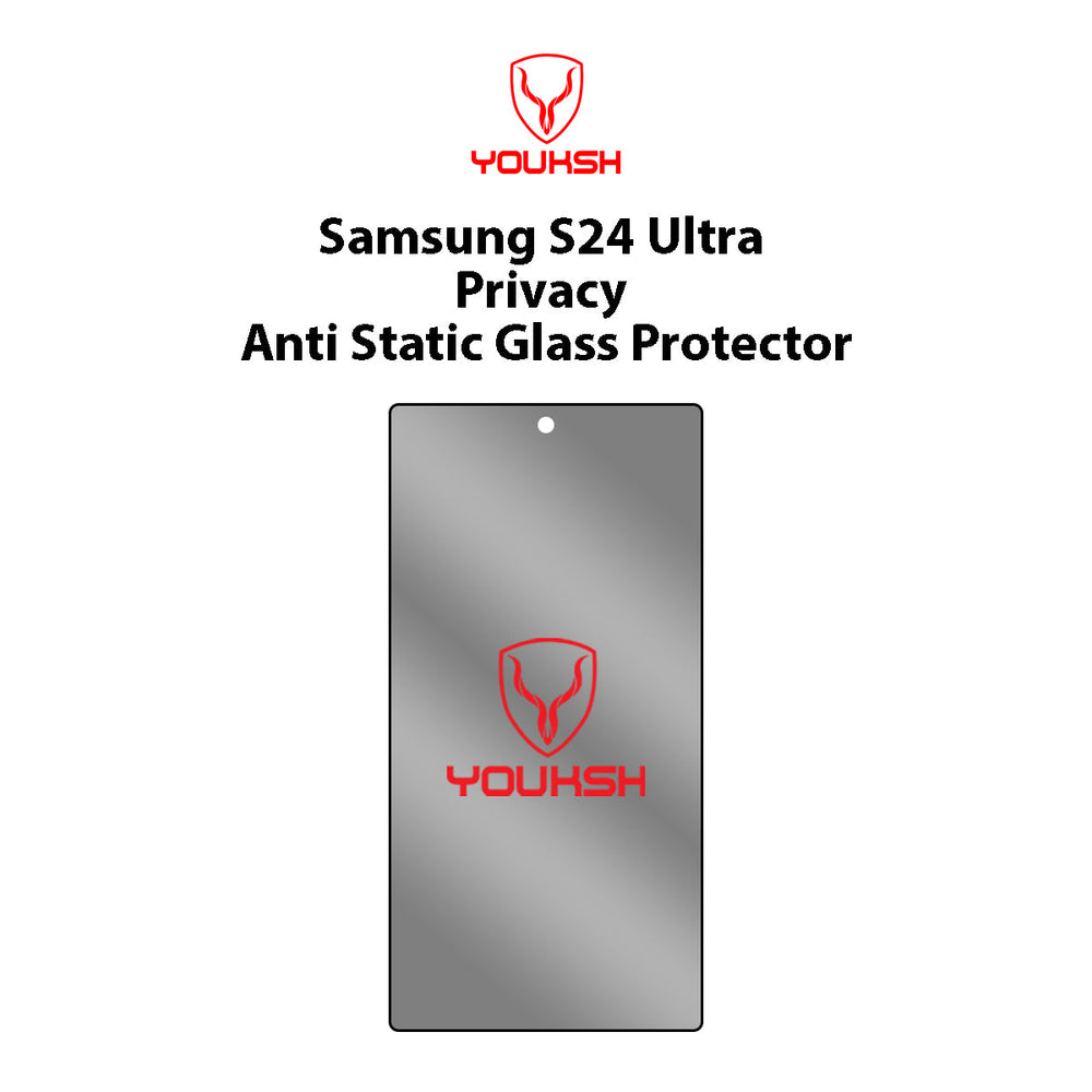 Samsung Galaxy S24 Ultra Privacy Glass Protector