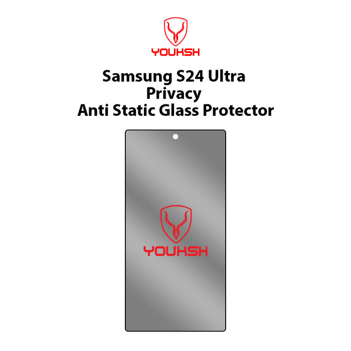 Samsung Galaxy S24 Ultra Privacy Glass Protector