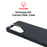 YOUKSH Carbon Fiber Matte Case For Samsung S25 Carbon Fiber Case.
